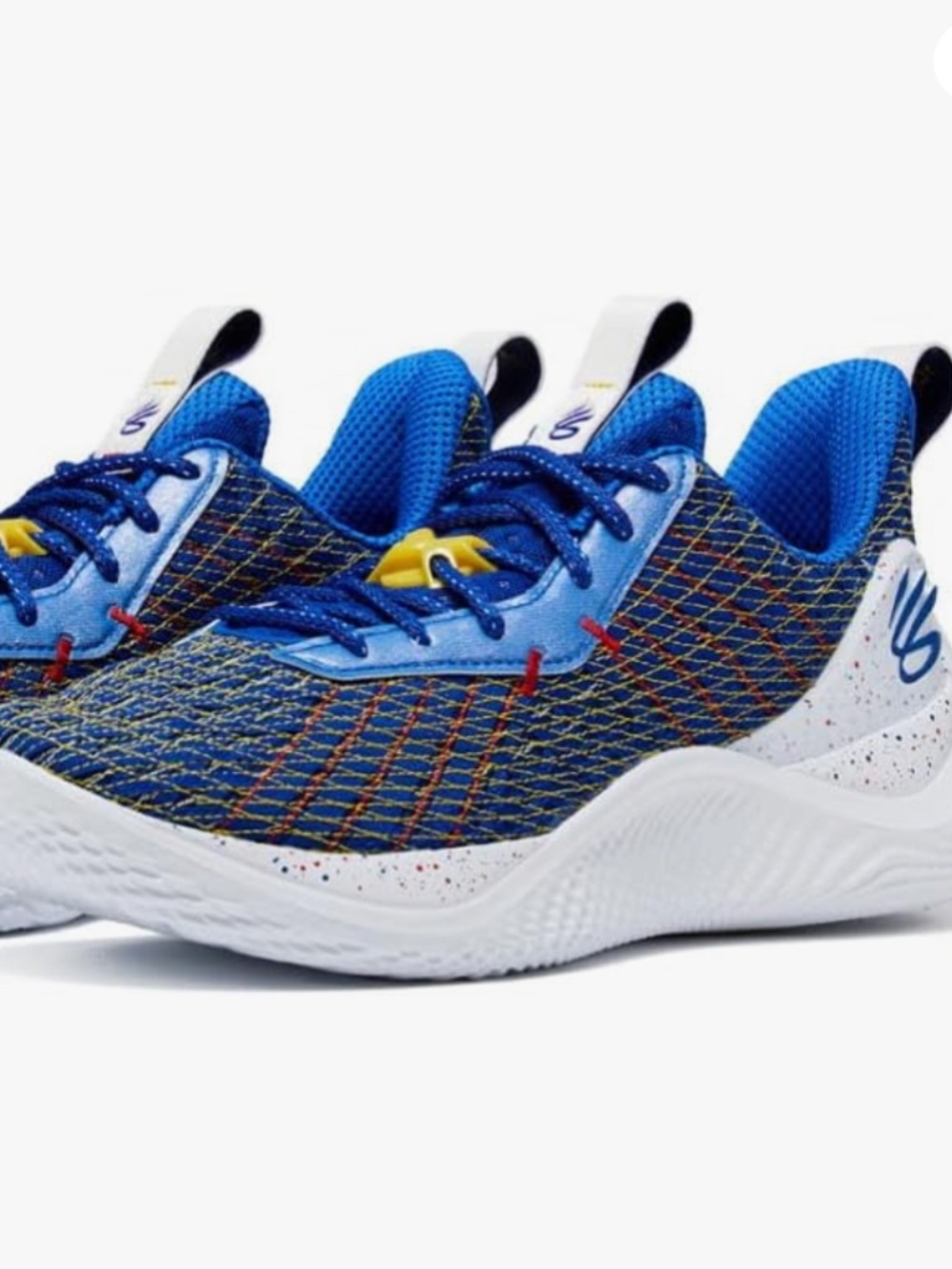 Curry Flow 10 'Curryfornia' US 13 NWT MEN-13 , WOMEN-14.5 NWT
